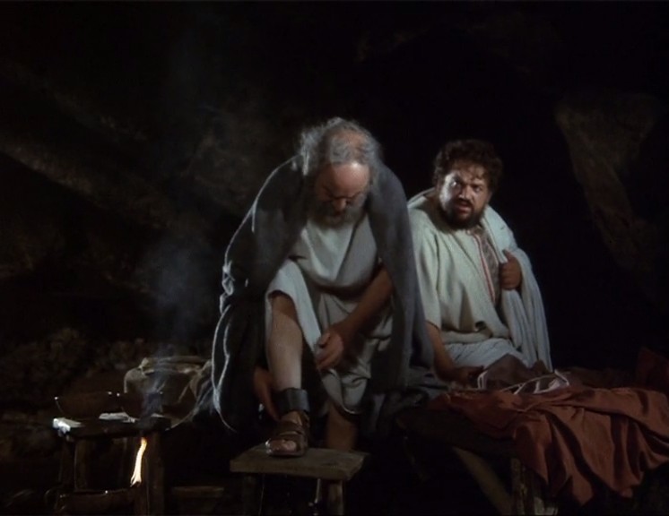 苏格拉底剧照的剧照