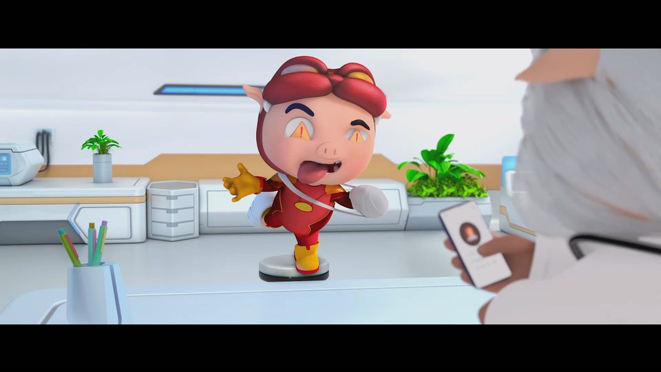 猪猪侠大电影·海洋日记剧照的剧照