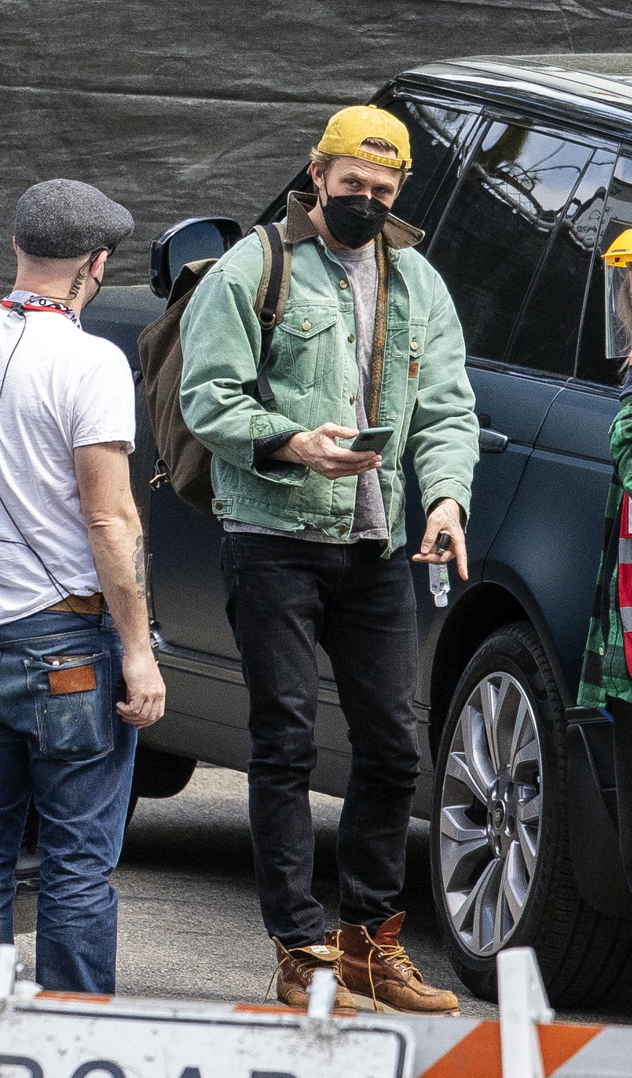 灰影人剧照的剧照