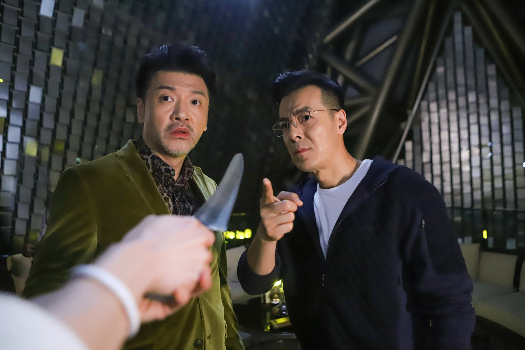 永不妥协剧照的剧照