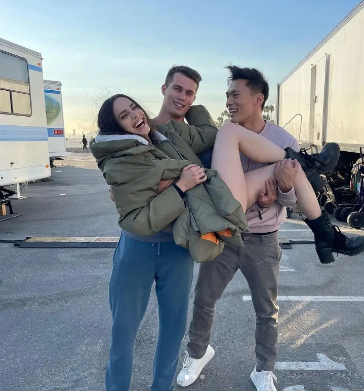 紫心之恋剧照的剧照