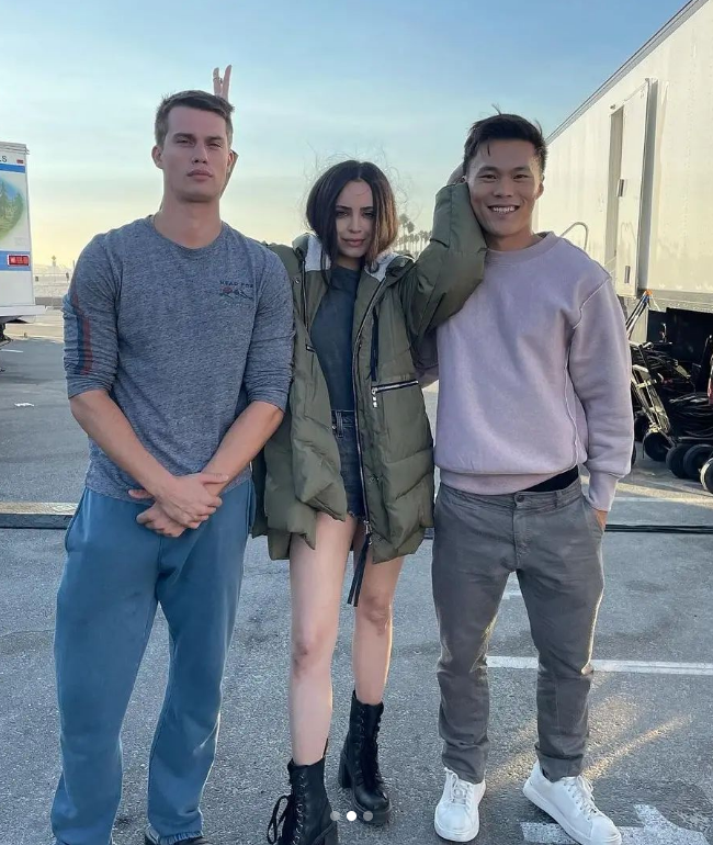 紫心之恋剧照的剧照