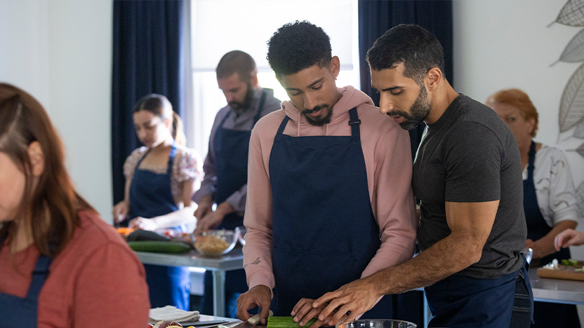 假偶成真剧照的剧照