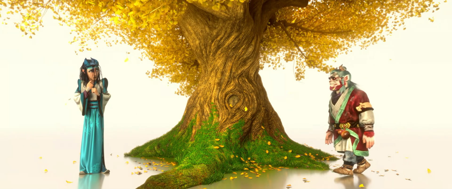 山海经之再见怪兽剧照的剧照