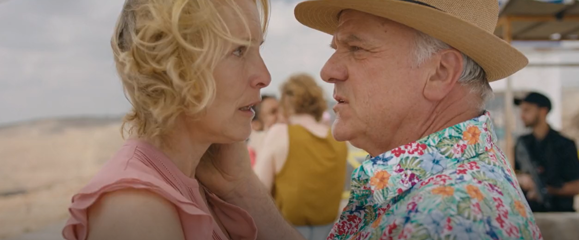 在爆炸前吻我剧照的剧照