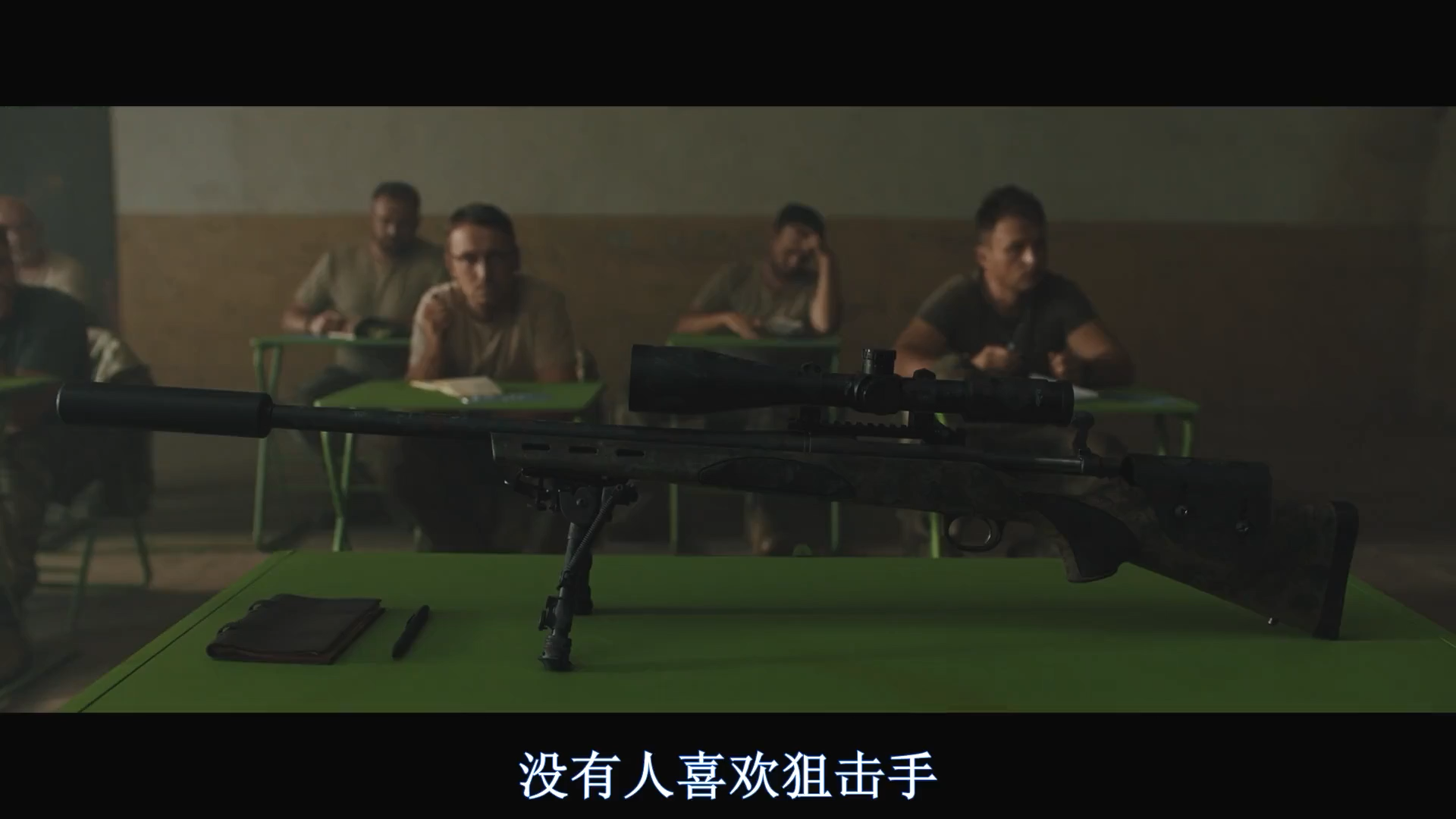 狙击手·白乌鸦剧照的剧照