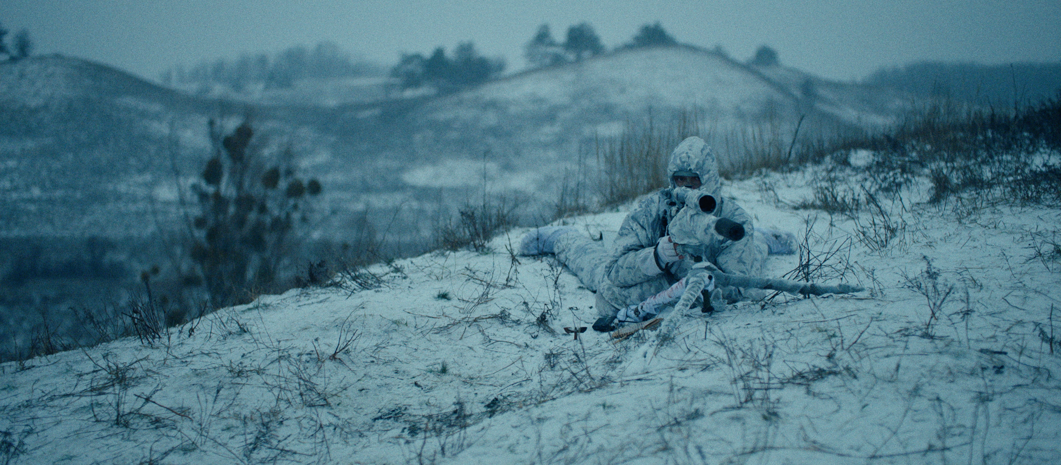 狙击手·白乌鸦剧照的剧照