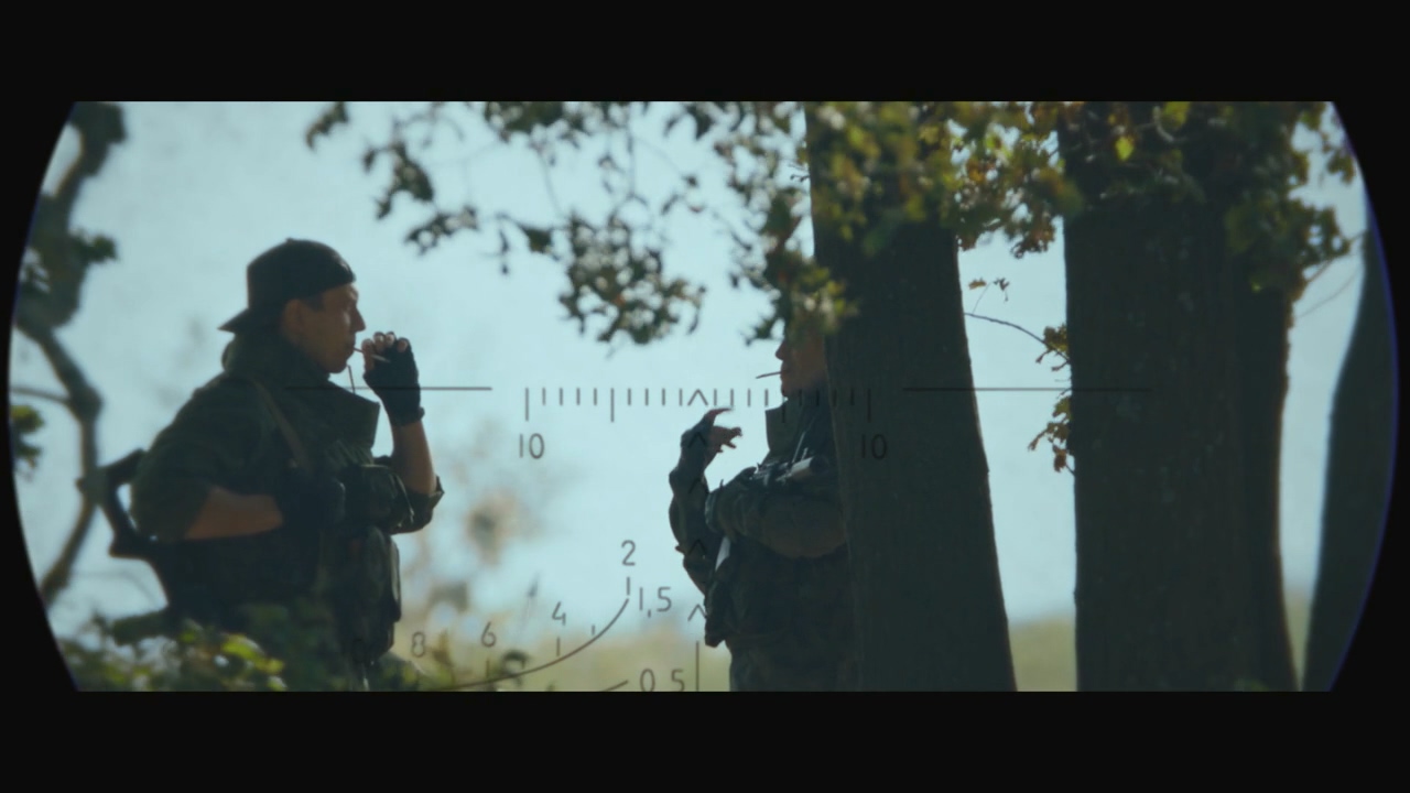 狙击手·白乌鸦剧照的剧照