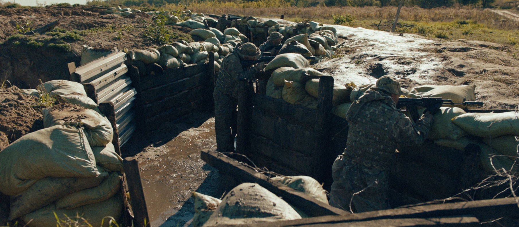 狙击手·白乌鸦剧照的剧照