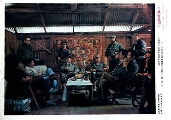 黑色走廊剧照的剧照