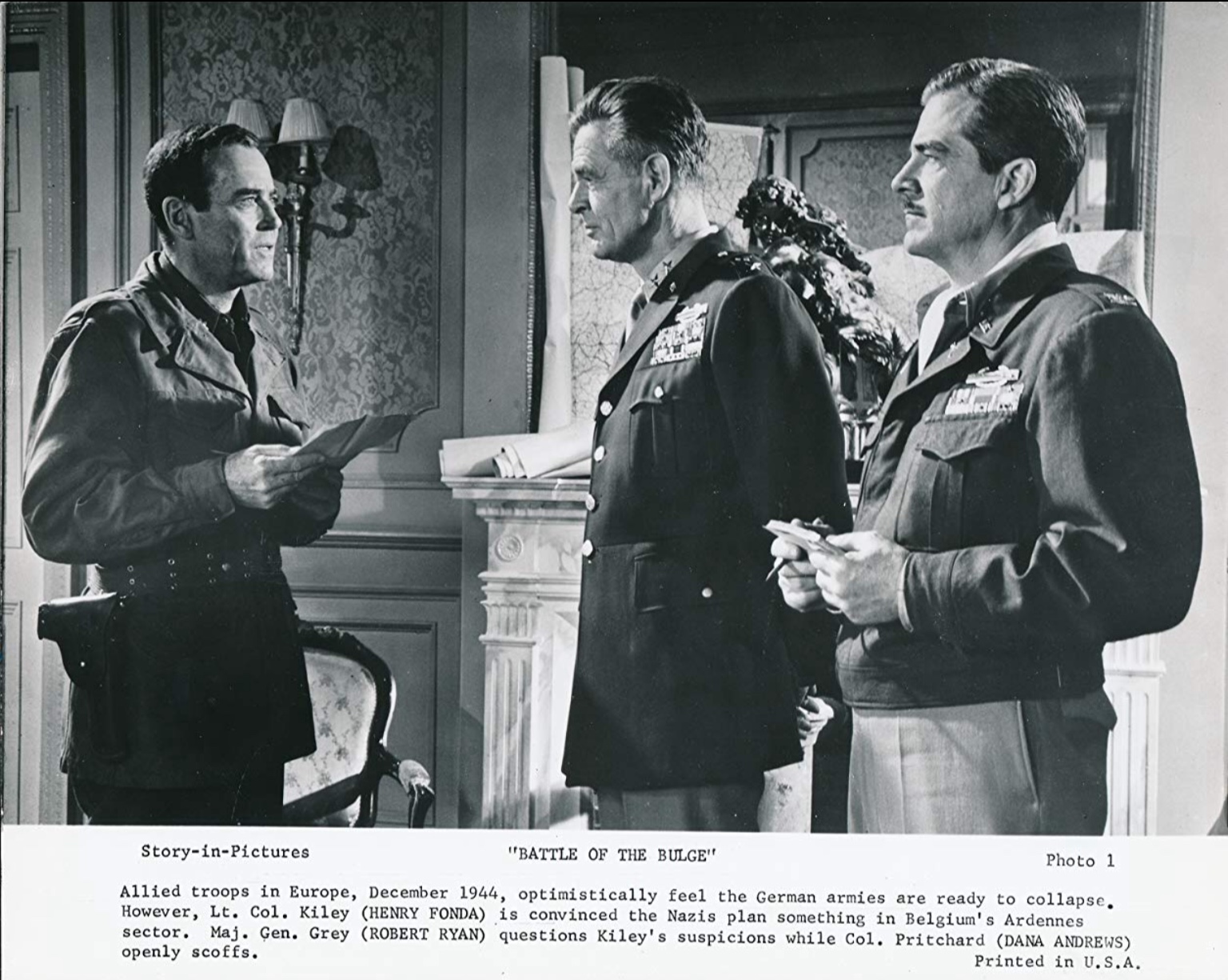 突出部之役剧照的剧照