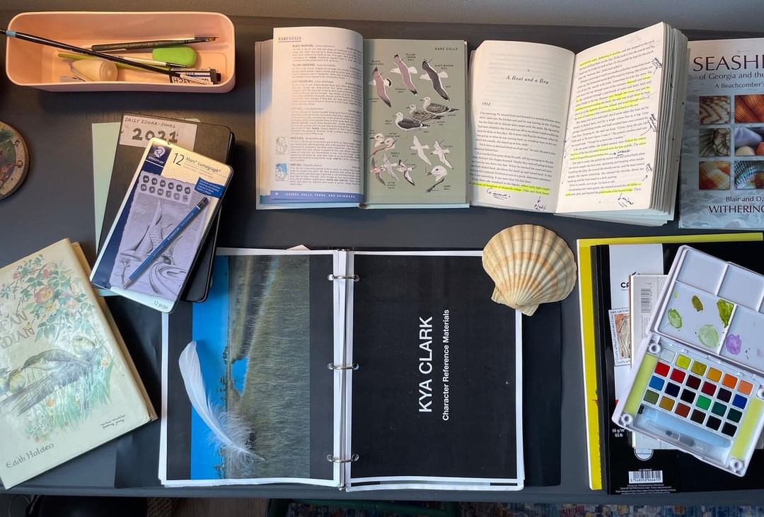 沼泽深处的女孩剧照的剧照