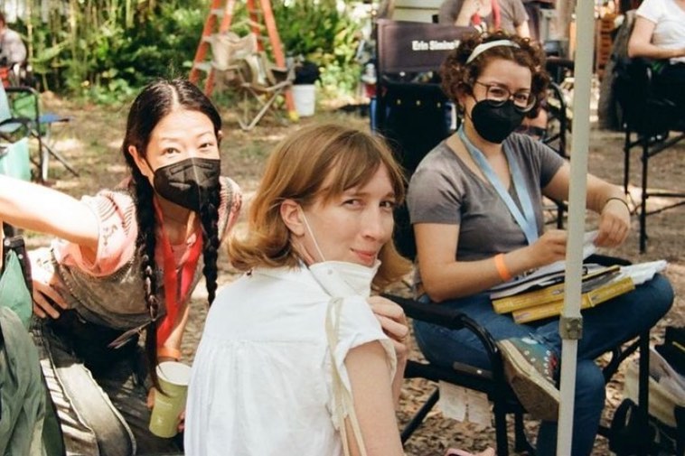 沼泽深处的女孩剧照的剧照