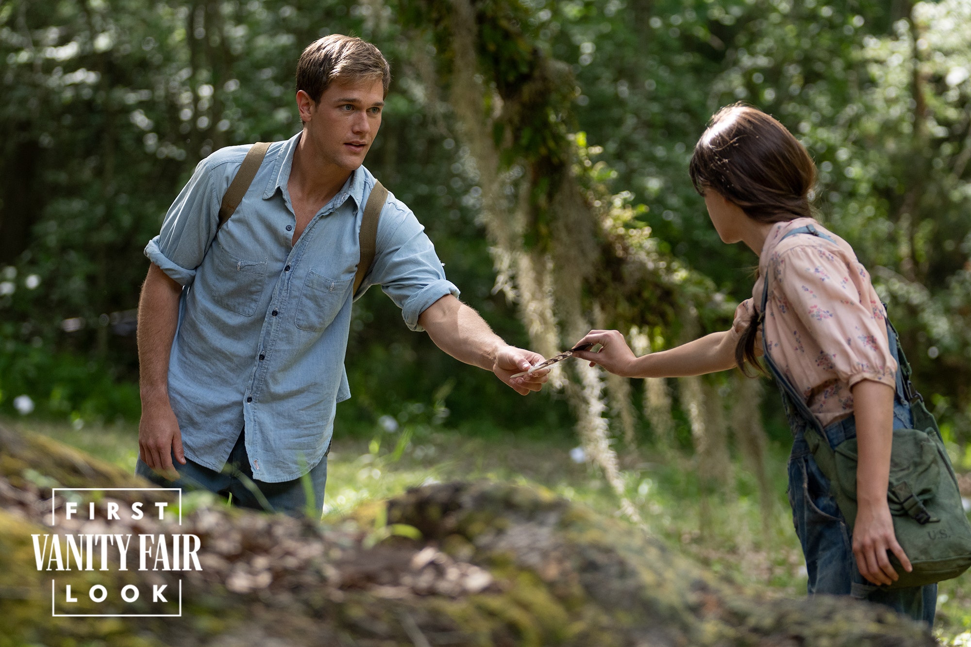 沼泽深处的女孩剧照的剧照