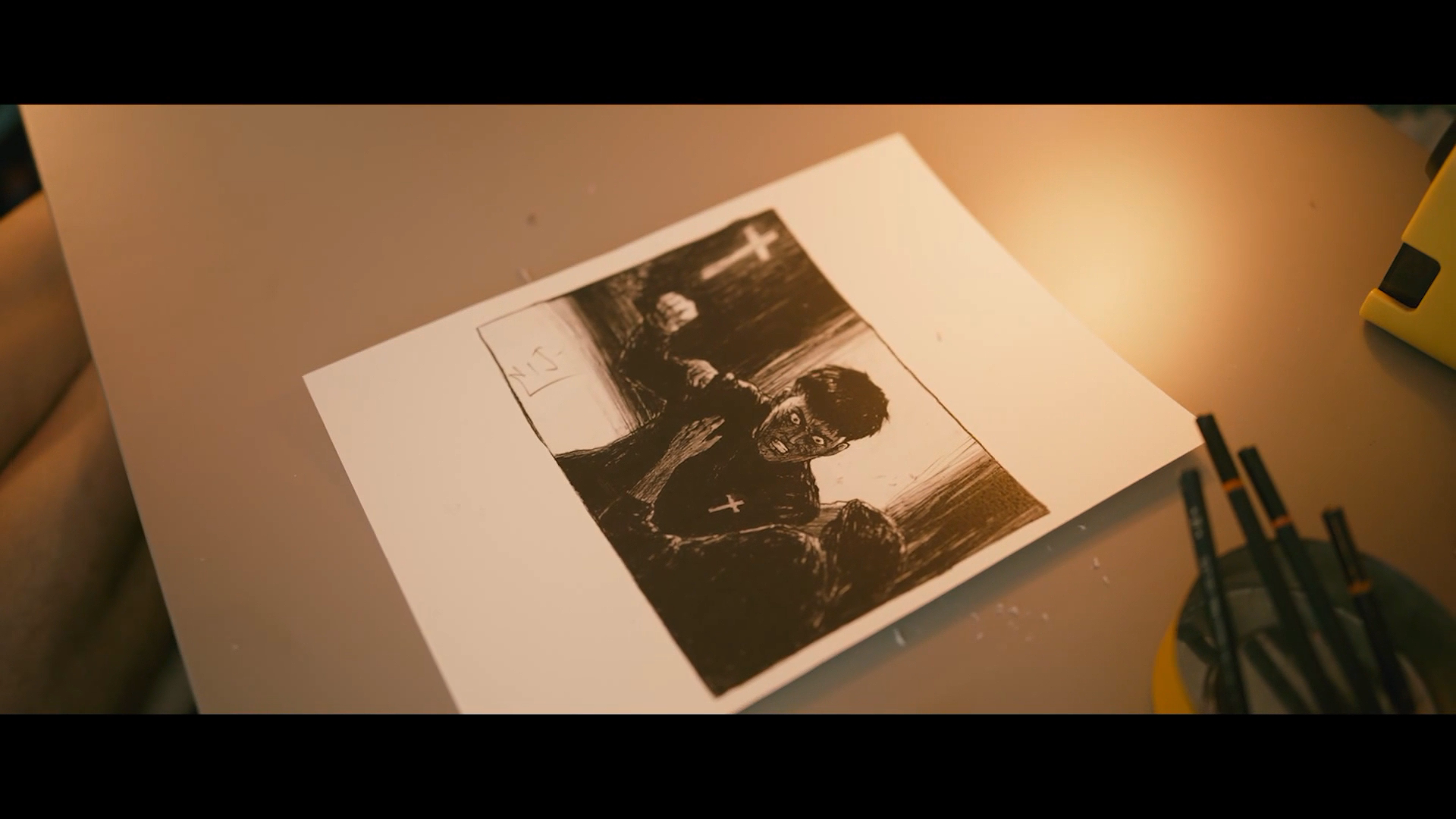 该死的阿修罗剧照的剧照