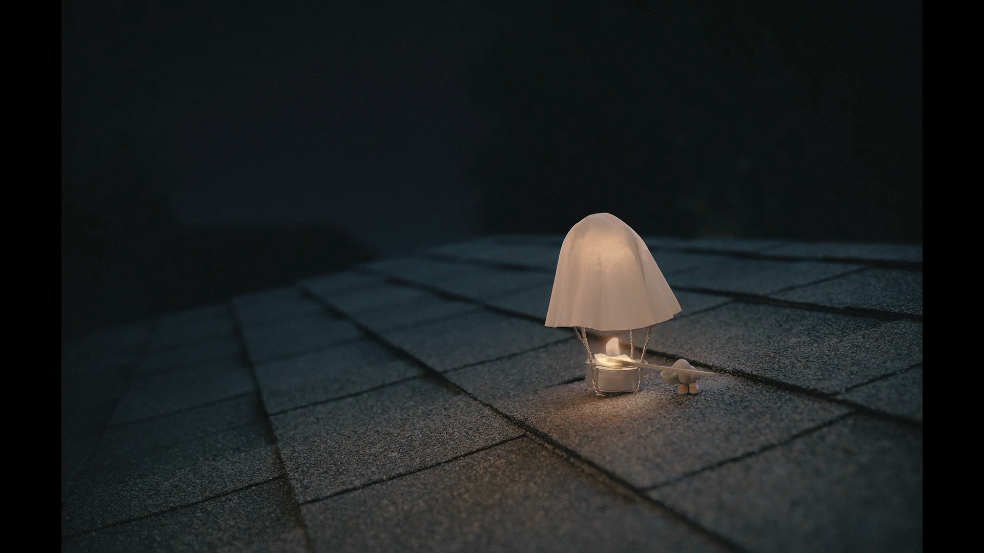 穿着鞋子的贝壳马塞尔剧照的剧照