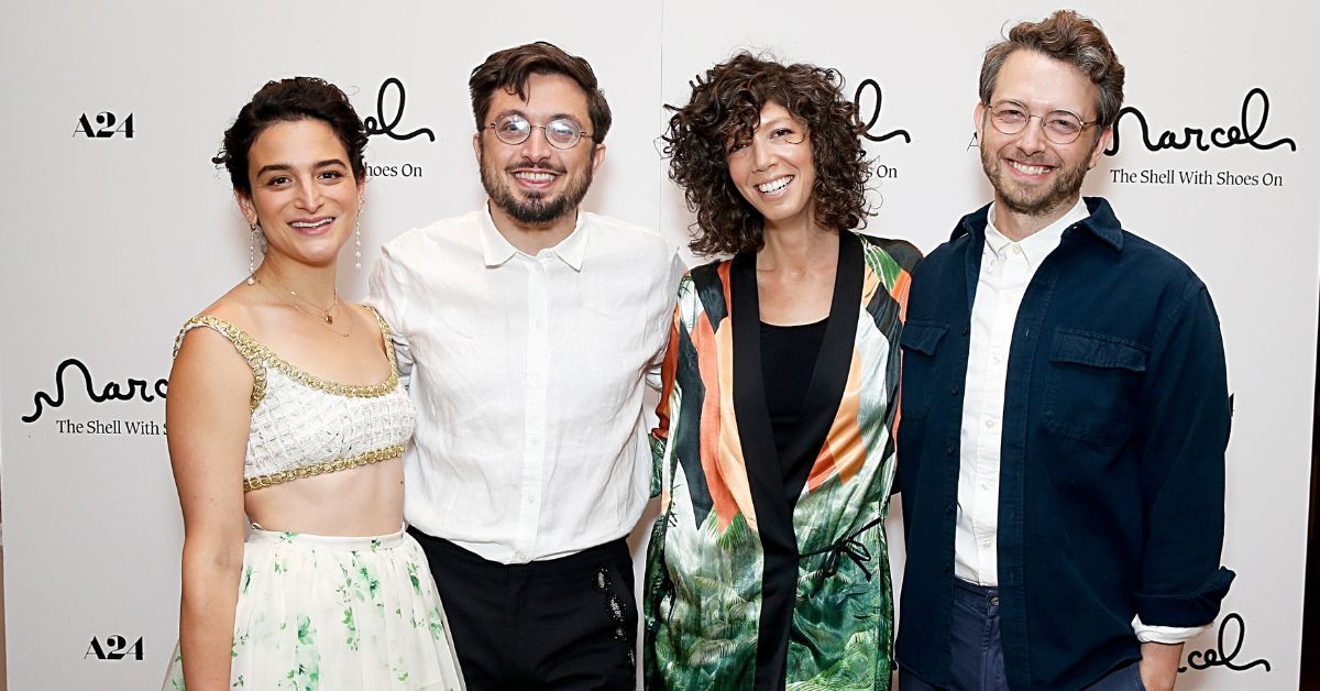 穿着鞋子的贝壳马塞尔剧照的剧照