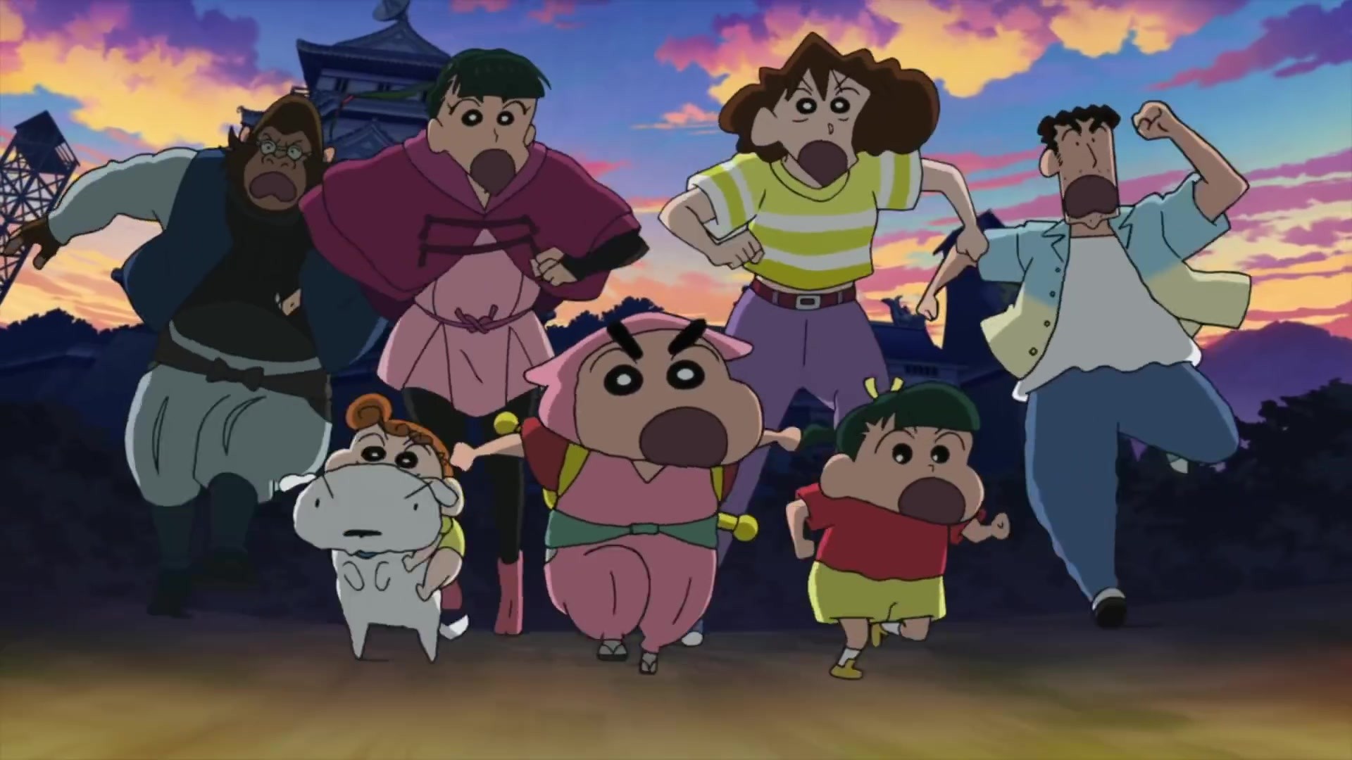 蜡笔小新：好别致的影分身剧照的剧照