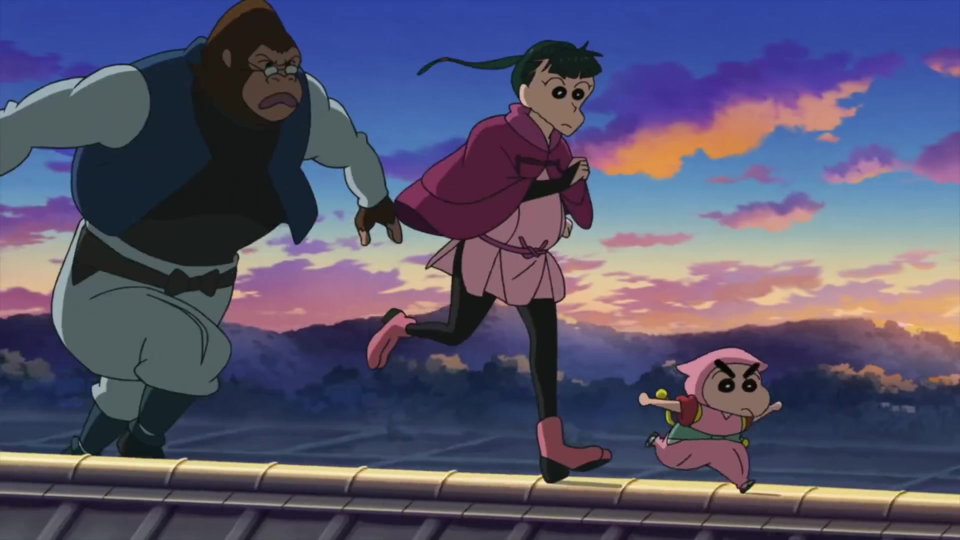 蜡笔小新：好别致的影分身剧照的剧照