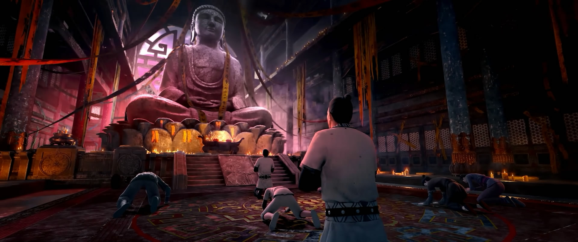 西行纪之穷奇地洞剧照的剧照