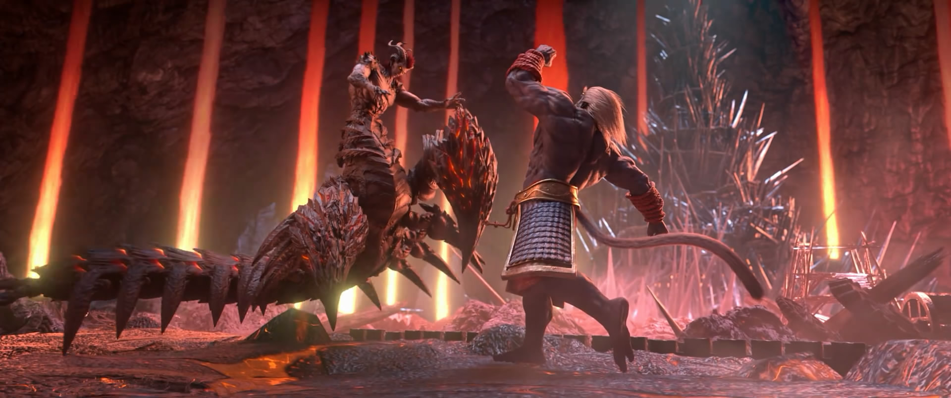 西行纪之穷奇地洞剧照的剧照