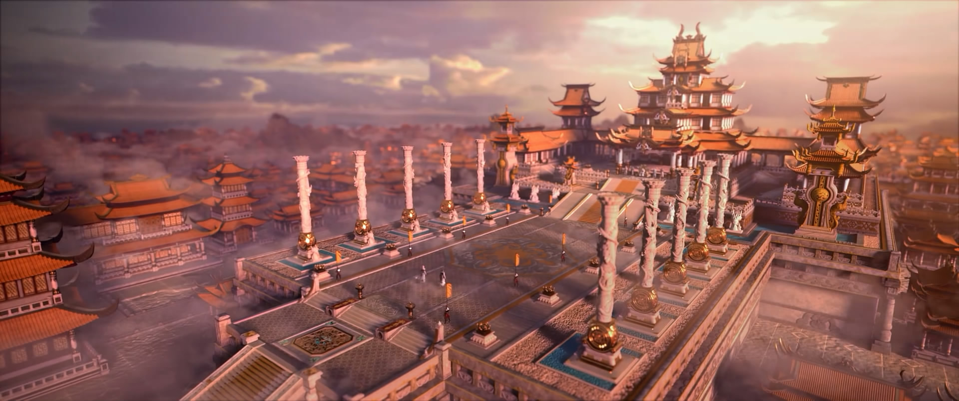 西行纪之穷奇地洞剧照的剧照