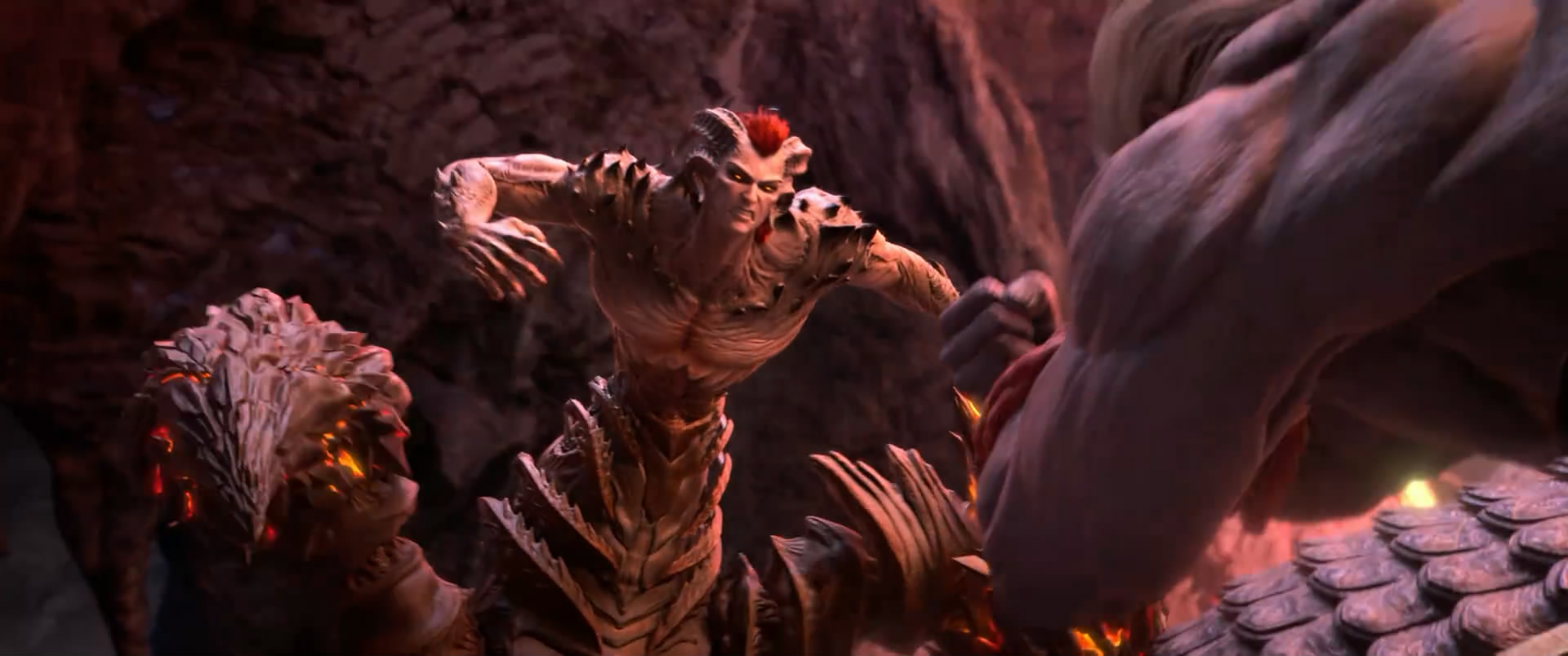 西行纪之穷奇地洞剧照的剧照