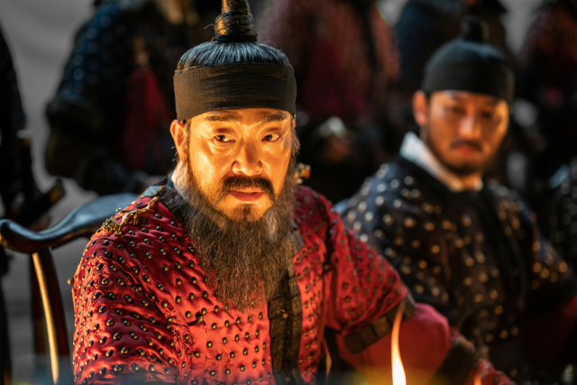 闲山：龙的出现剧照的剧照