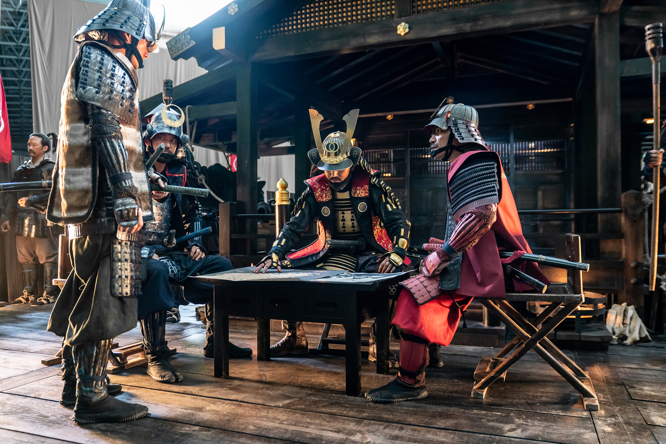 闲山：龙的出现剧照的剧照