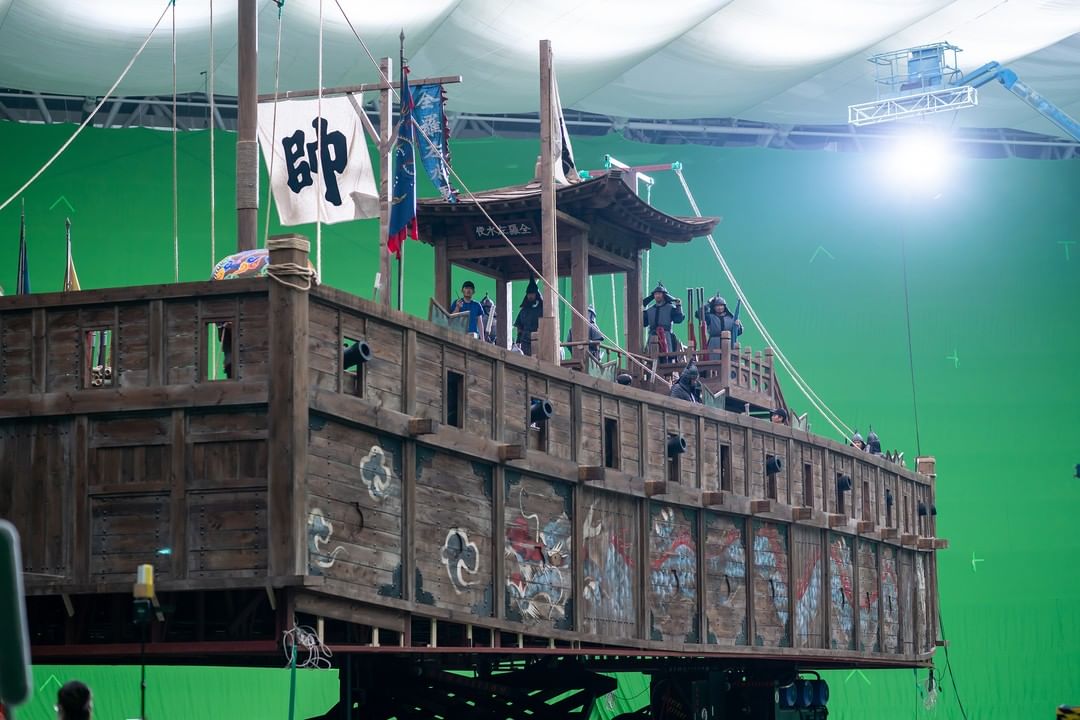 闲山：龙的出现剧照的剧照