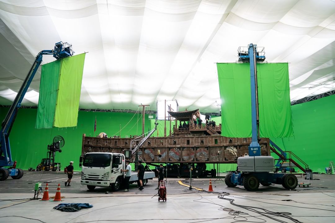 闲山：龙的出现剧照的剧照