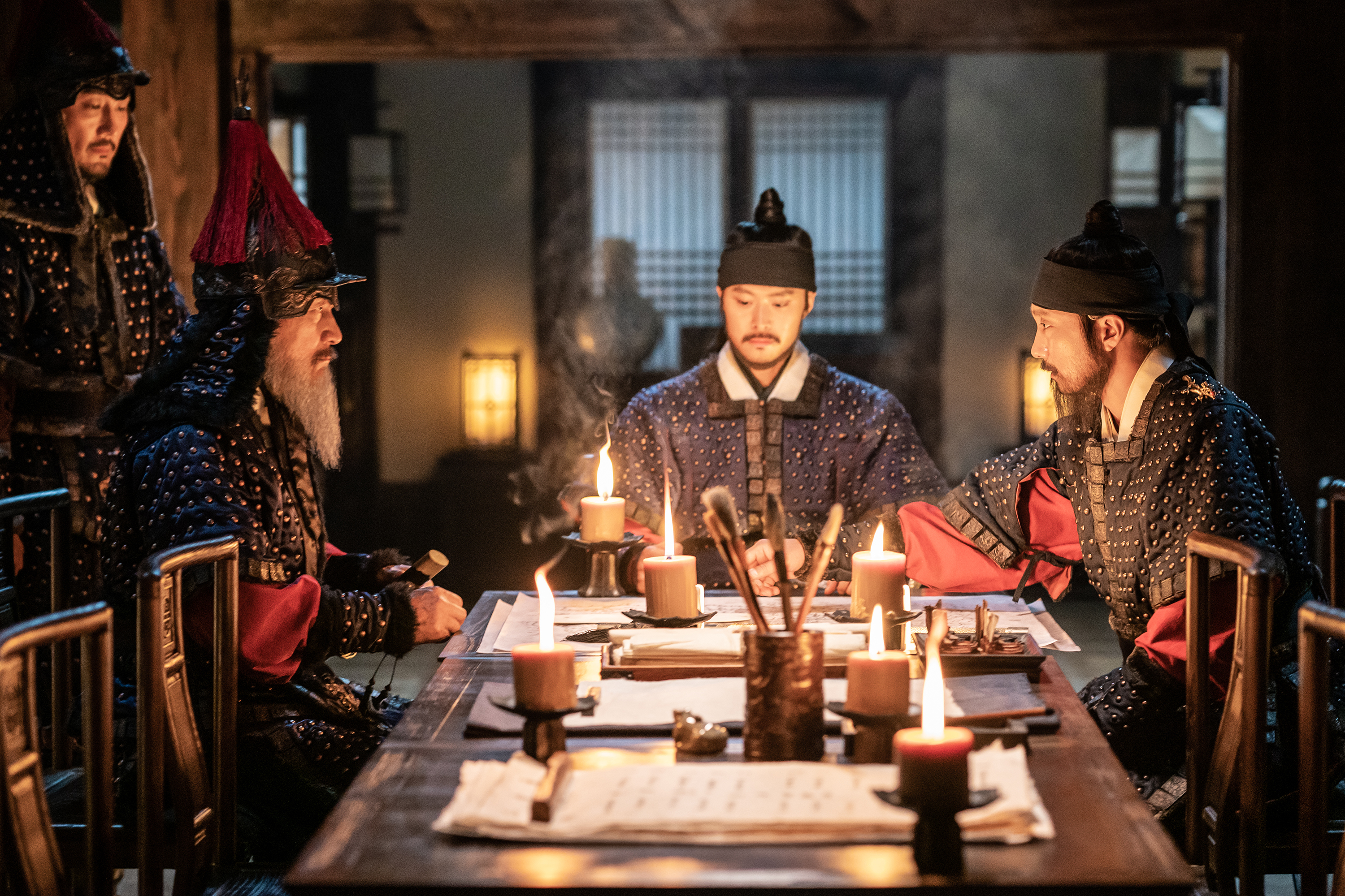 闲山：龙的出现剧照的剧照