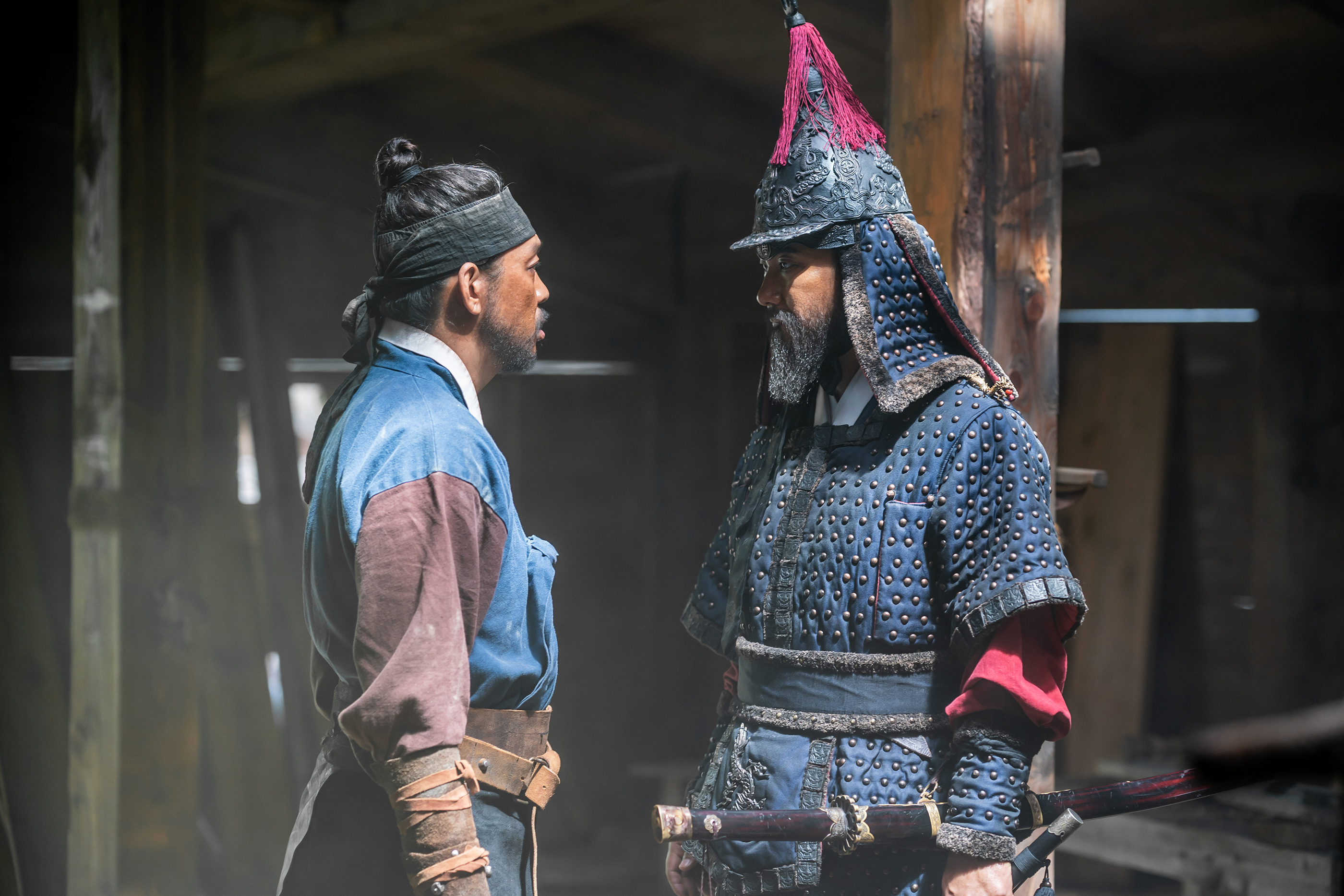 闲山：龙的出现剧照的剧照