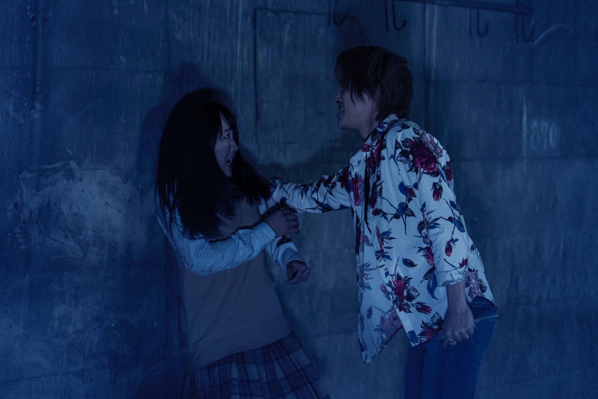 如月车站剧照的剧照