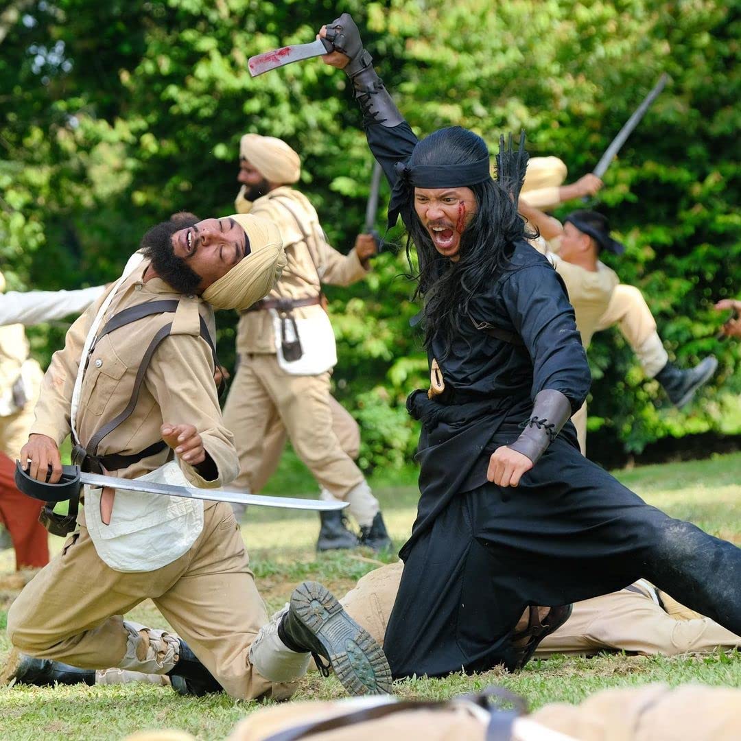 末基劳：英雄崛起剧照的剧照