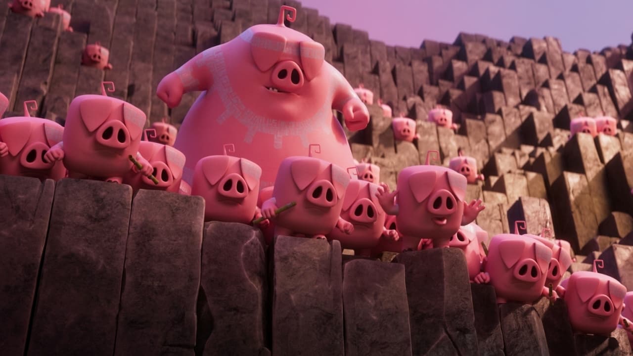 鸡兔英雄与暗黑仓鼠剧照的剧照