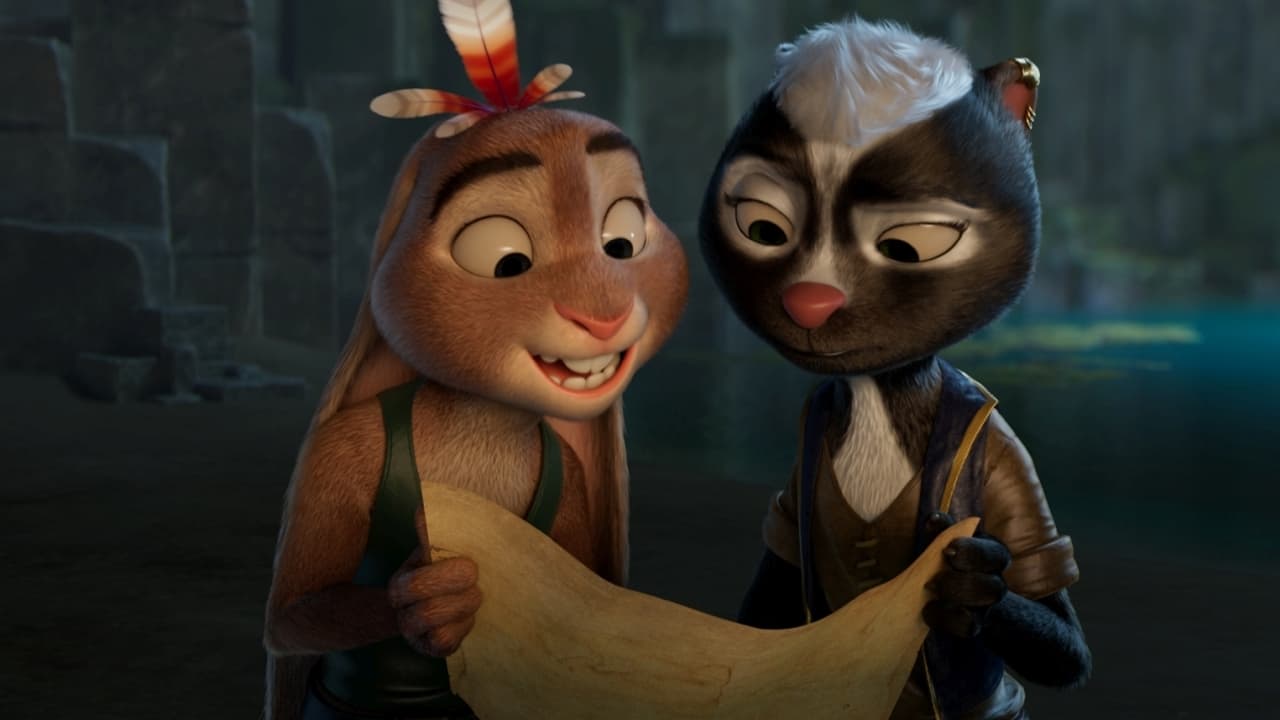 鸡兔英雄与暗黑仓鼠剧照的剧照