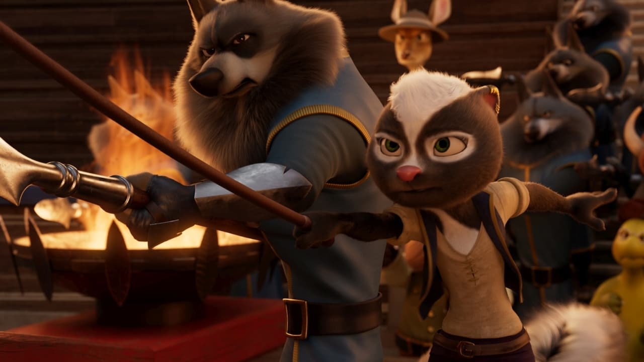 鸡兔英雄与暗黑仓鼠剧照的剧照