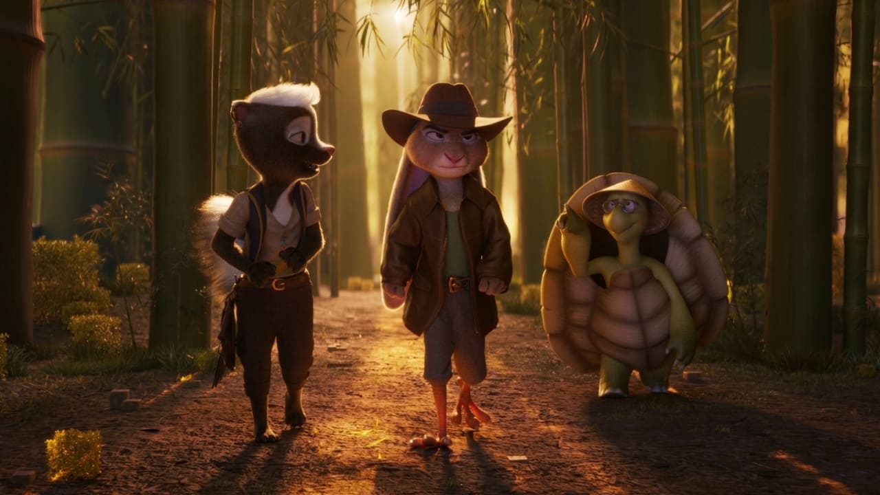 鸡兔英雄与暗黑仓鼠剧照的剧照