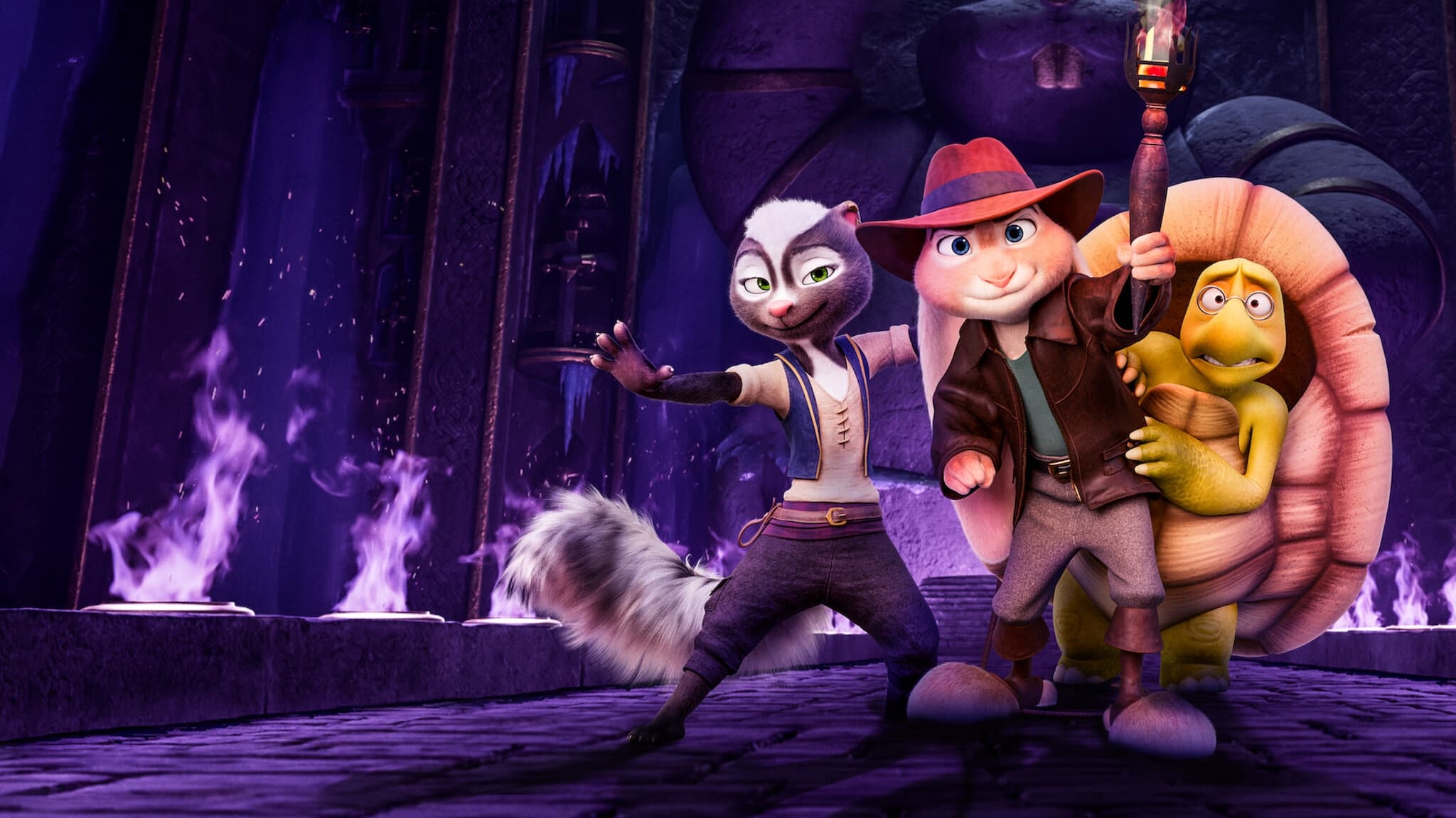 鸡兔英雄与暗黑仓鼠剧照的剧照