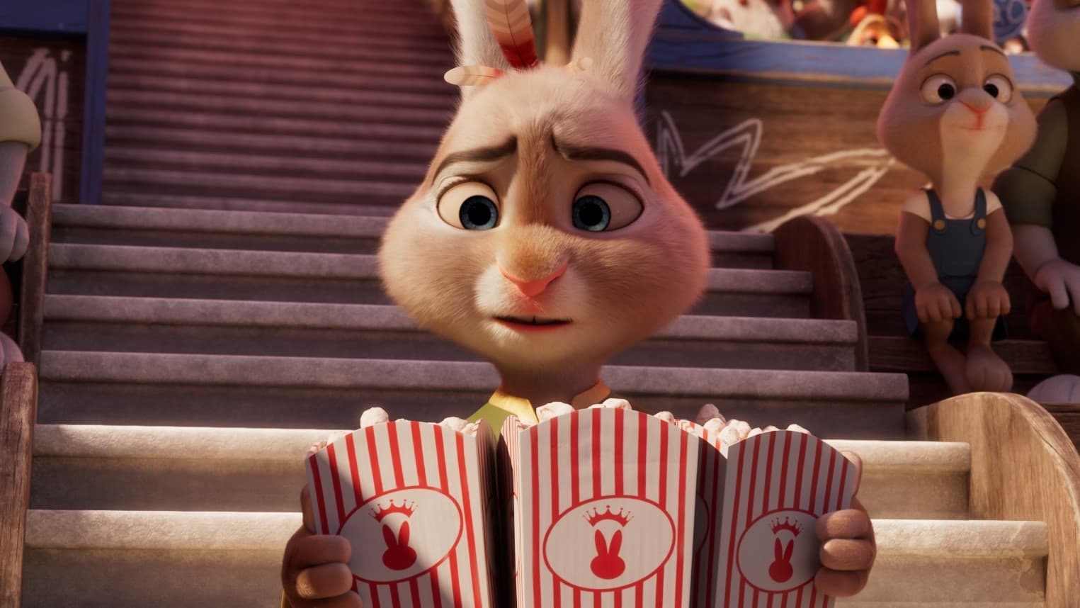 鸡兔英雄与暗黑仓鼠剧照的剧照