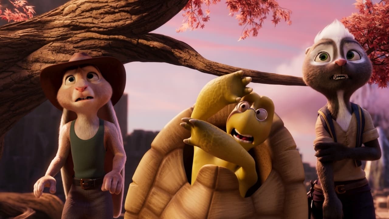 鸡兔英雄与暗黑仓鼠剧照的剧照