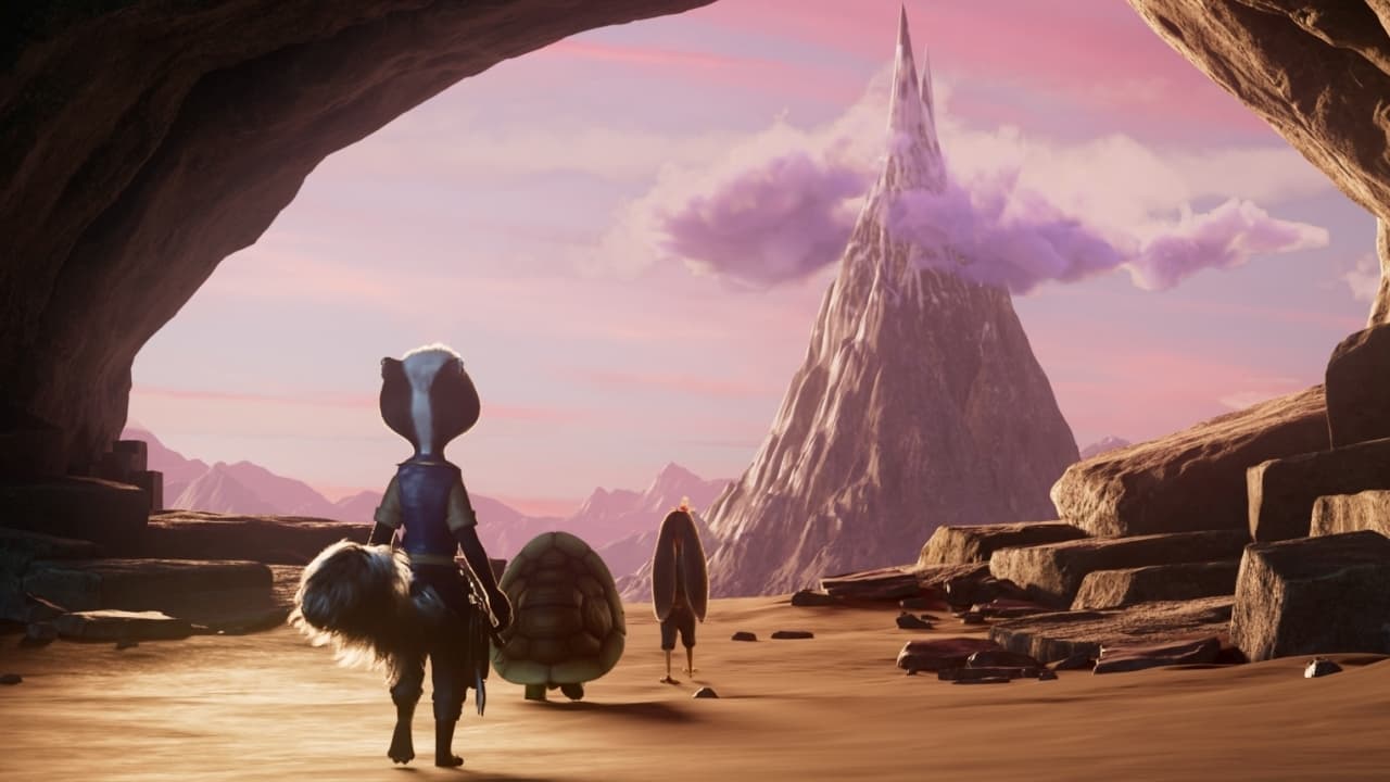 鸡兔英雄与暗黑仓鼠剧照的剧照