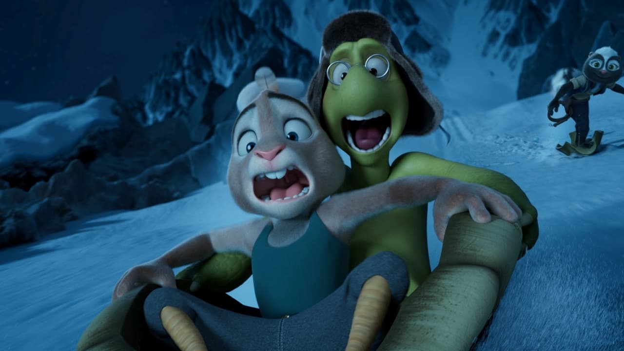 鸡兔英雄与暗黑仓鼠剧照的剧照