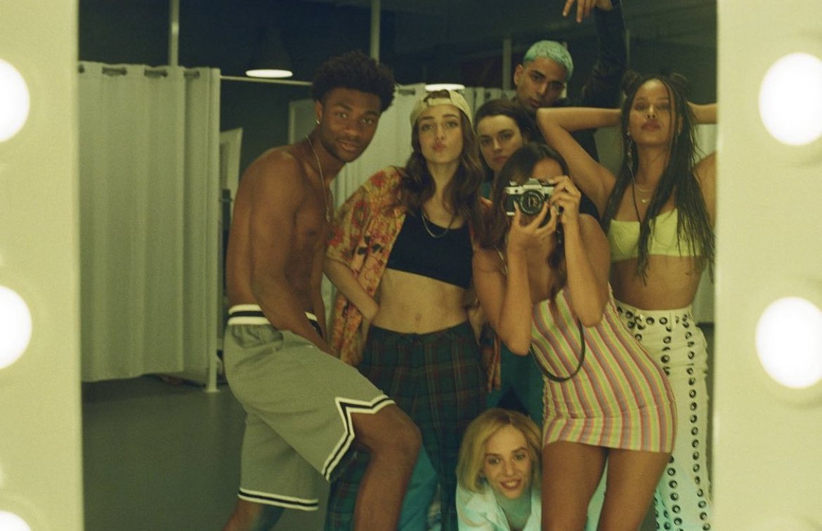 复仇少女组剧照的剧照