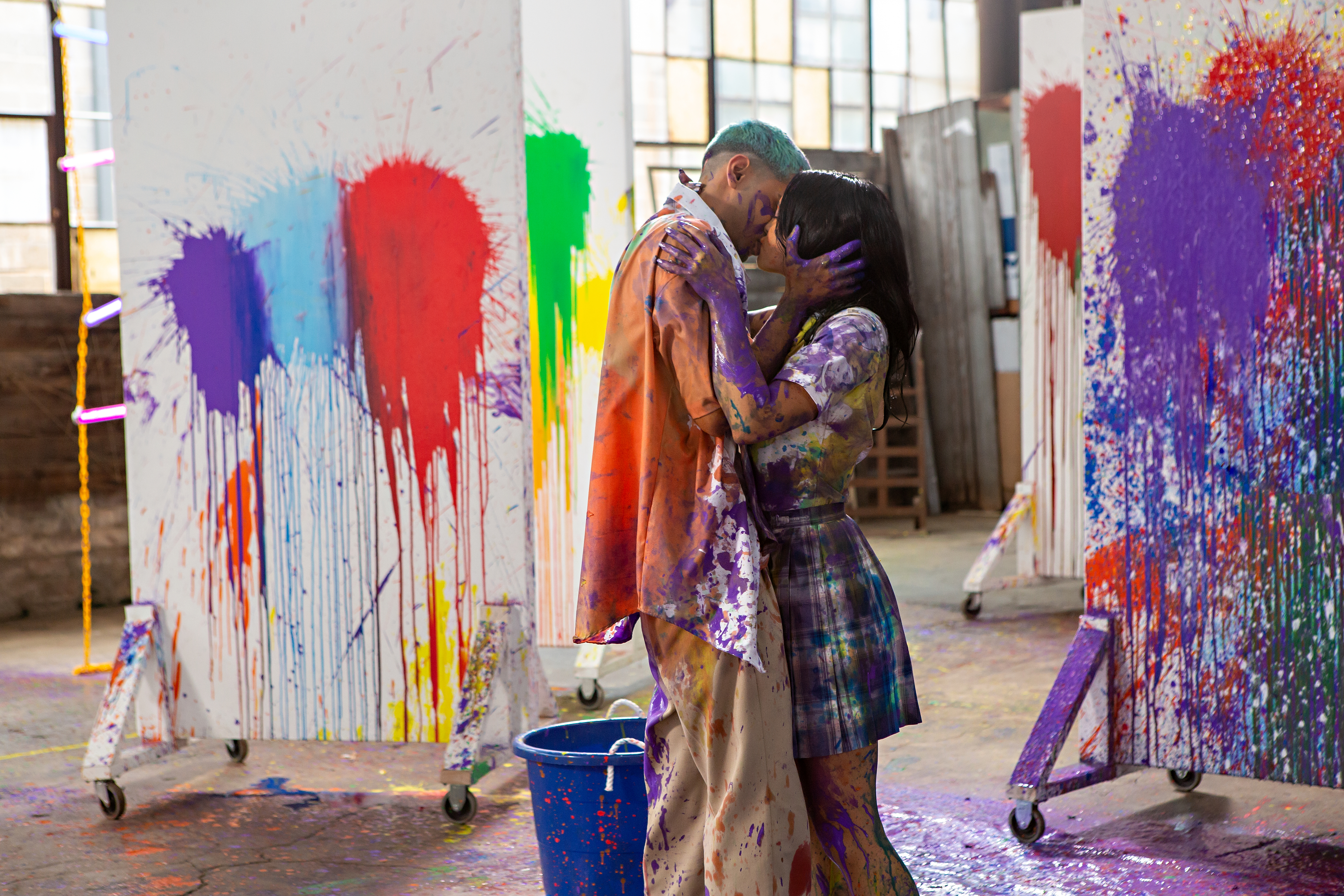 复仇少女组剧照的剧照