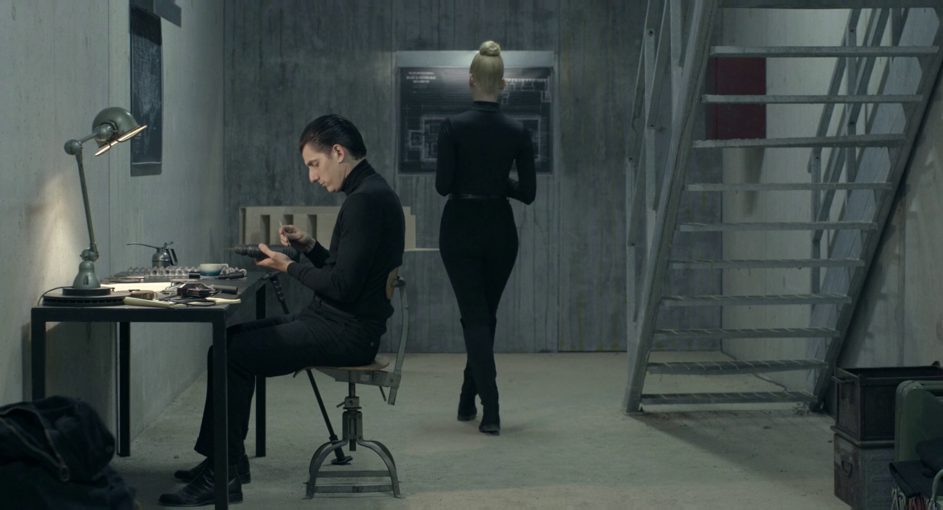 德伯力克剧照的剧照