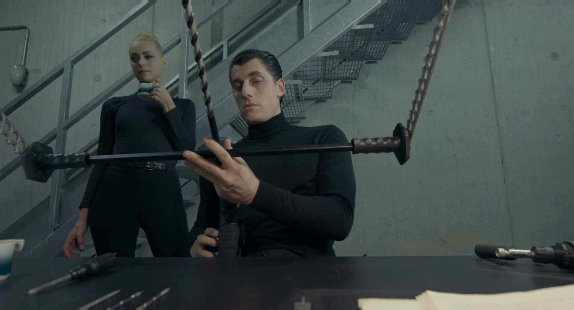 德伯力克剧照的剧照