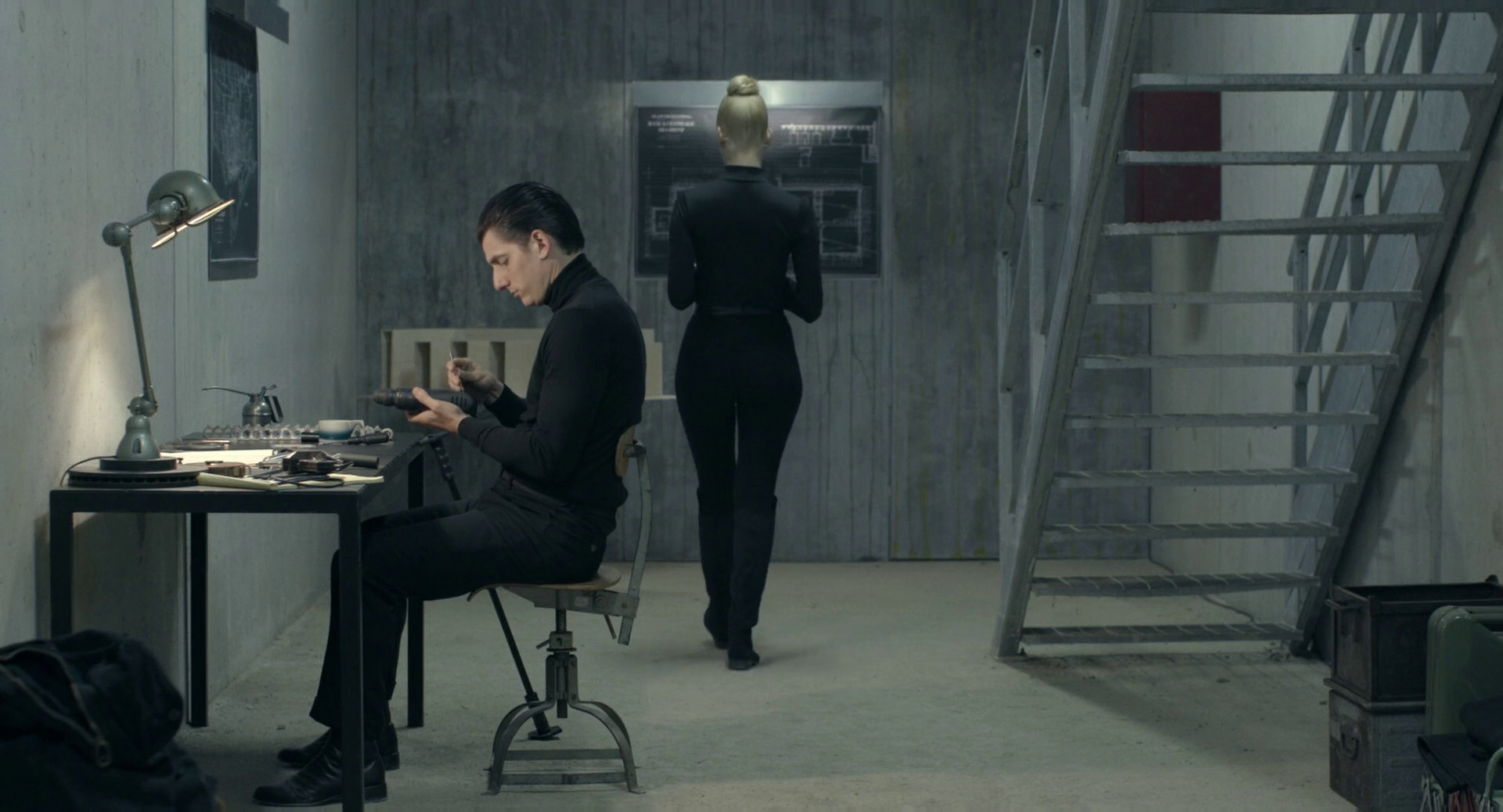 德伯力克剧照的剧照