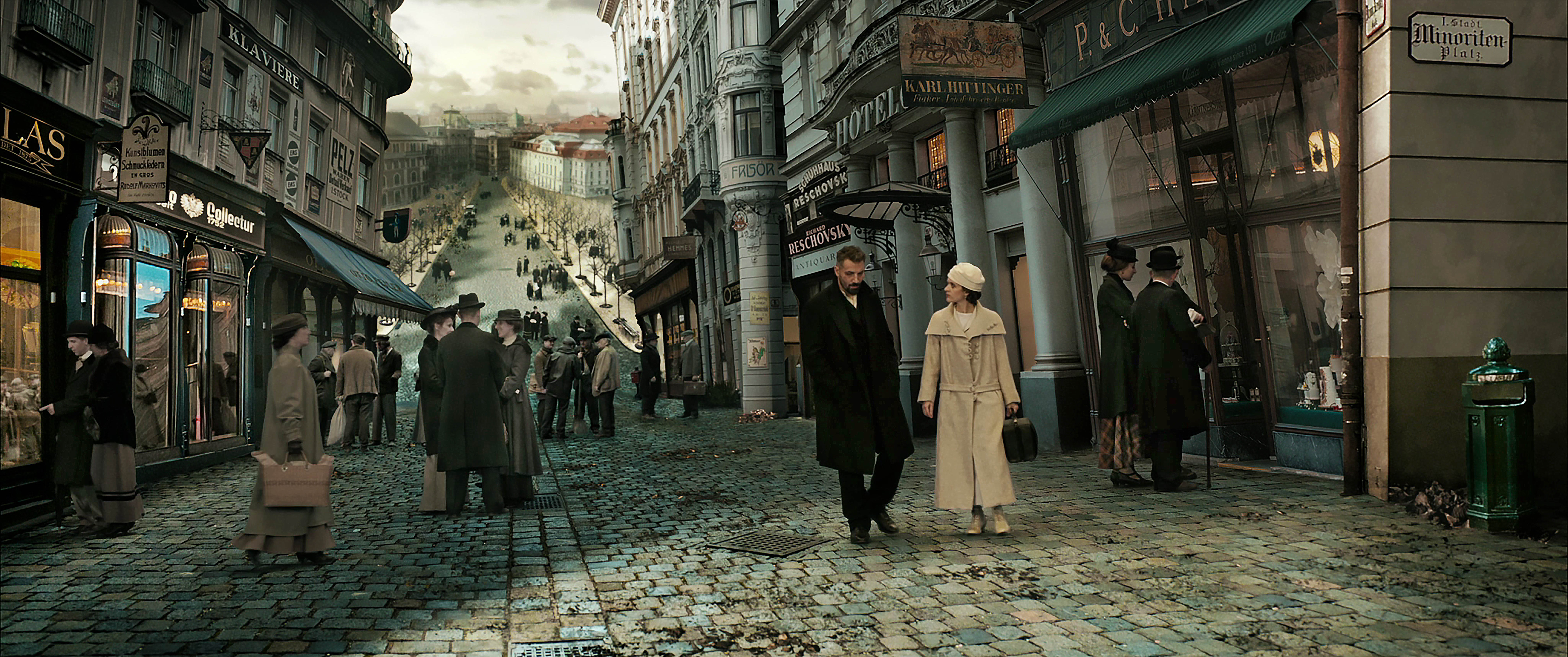 身在内陆剧照的剧照